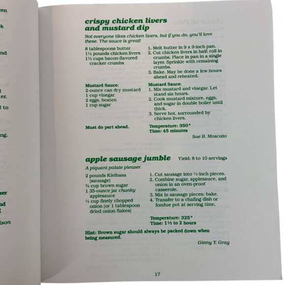 Applehood & Motherpie Cookbook Upstate New York Junior League Of Rochester 2009 - Picture 7 of 16